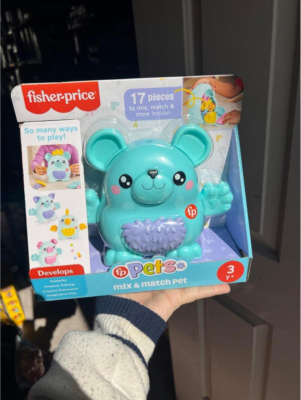 Fisher Price mix n match pet